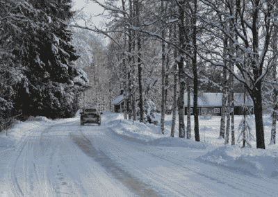 Winter Weather Driving Tips