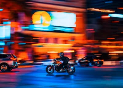 Motorcycle Safety Tips For July 4th: Staying Alert