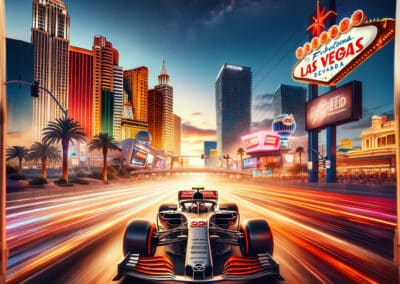 Navigating Road Closures During the Las Vegas F1 Race