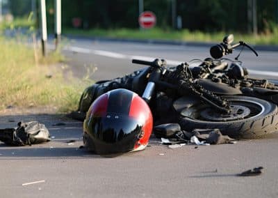 Common Causes of Motorcycle Accidents and Legal Actions
