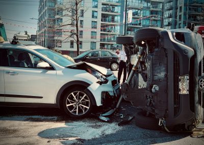 Steps to Take After a Head-On Collision