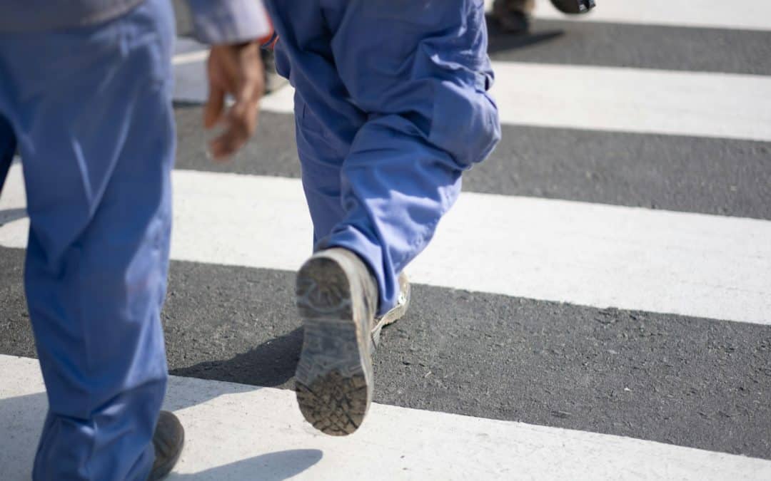 Pedestrian Accident
