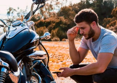 Legal Guidance on Motorcycle Injury Claims in Las Vegas