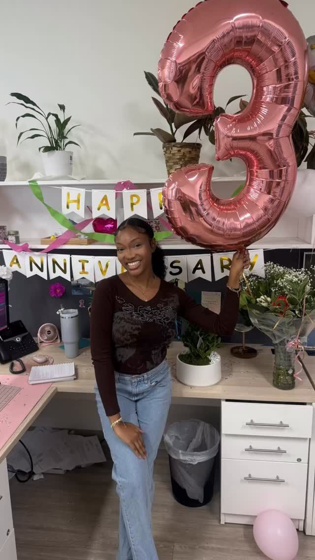 Nayelli, thank you for 3 wonderful years of working with us. It’s been a pleasure watching you grow and excel in your role. Congrats on another year of achievements!