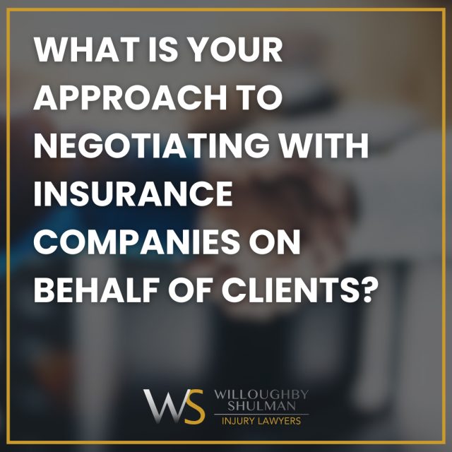 Our strategy is built on thorough preparation, armed with strong evidence of your damages and the other party's negligence. We combine aggressive advocacy with strategic negotiation to counter their tactics and push for the maximum compensation you deserve, without backing down.⁠
⁠
Schedule a free consultation today: (702) 852-6688⁠
⁠
#PersonalInjuryLawyer #LasVegasLaw #WilloughbyShulman #StrategicNegotiation #MaximizeSettlement